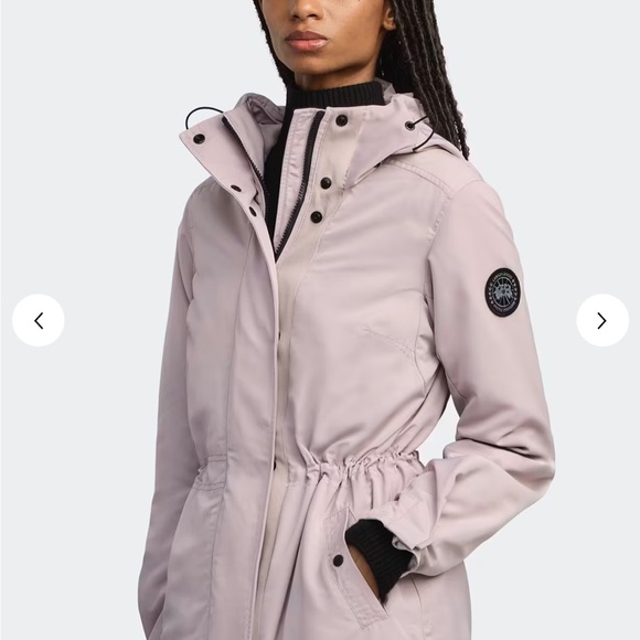 Canada Goose Minden rain jacket - Picture 11 of 16